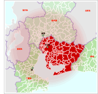 中部圏対応エリア