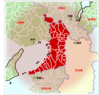 関西圏対応エリア
