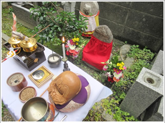 お地蔵さま供養