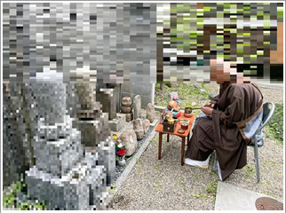 お地蔵さま供養